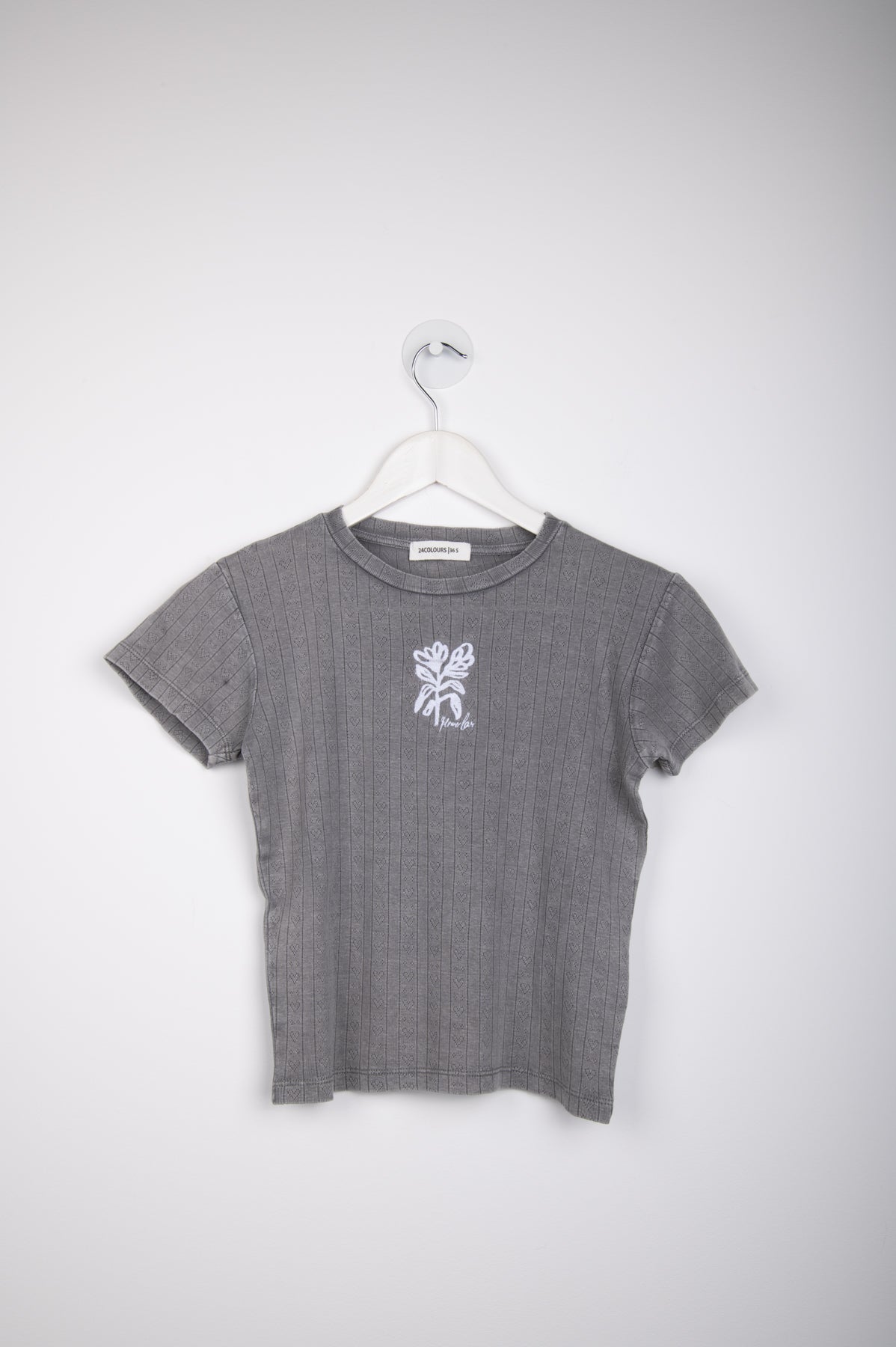 T-Shirt aus Baumwolle