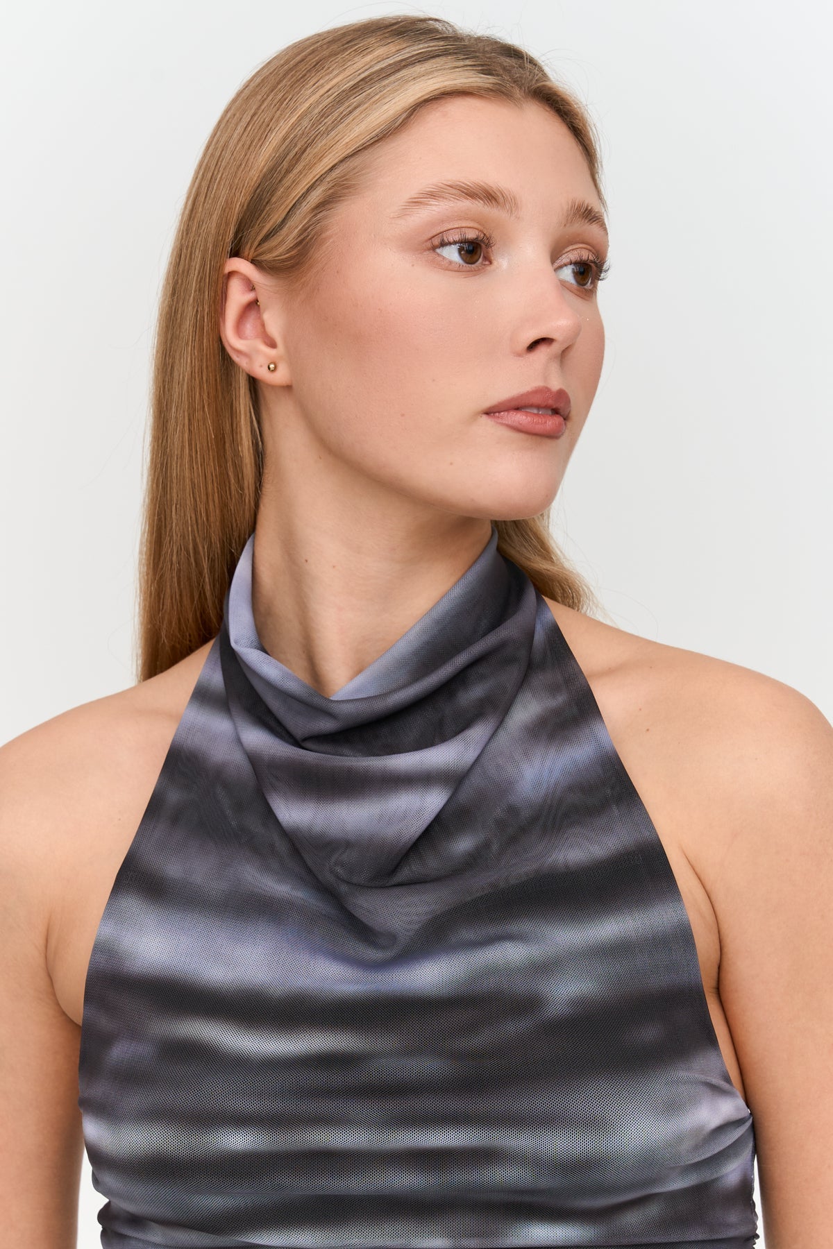 Top aus Baumwolle-Mix