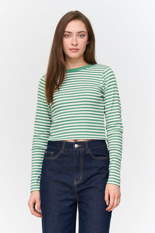 Shirt gestreift
