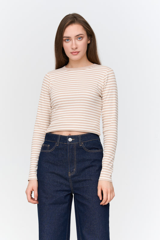 Shirt gestreift