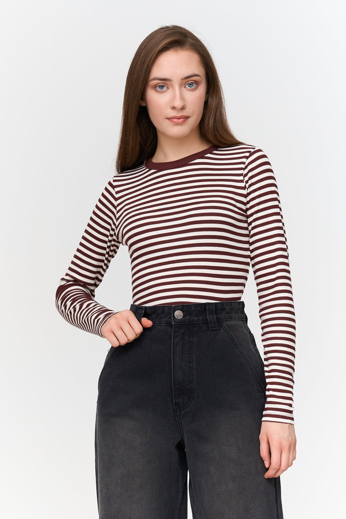 Shirt aus Baumwoll-Viskose-Mix