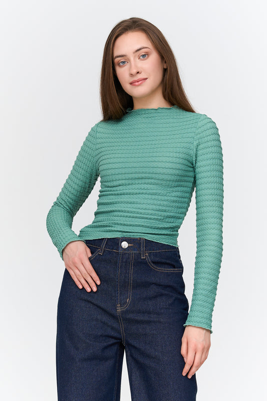 Top in Grün