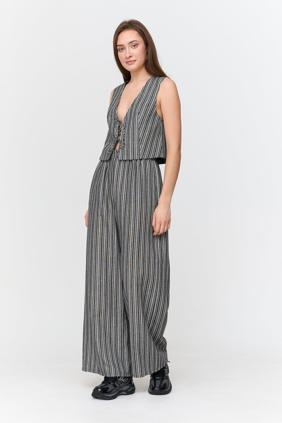 Weste aus Baumwoll-Mix