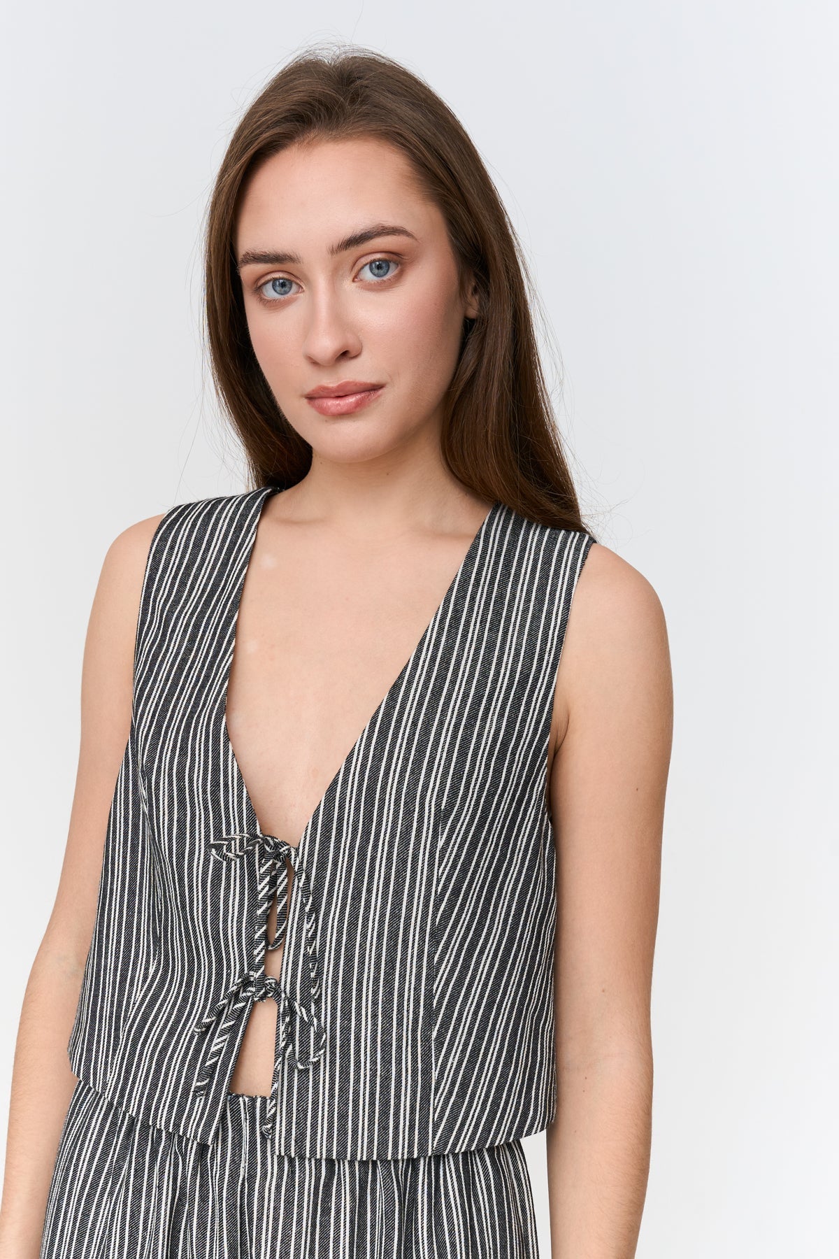 Weste aus Baumwoll-Mix