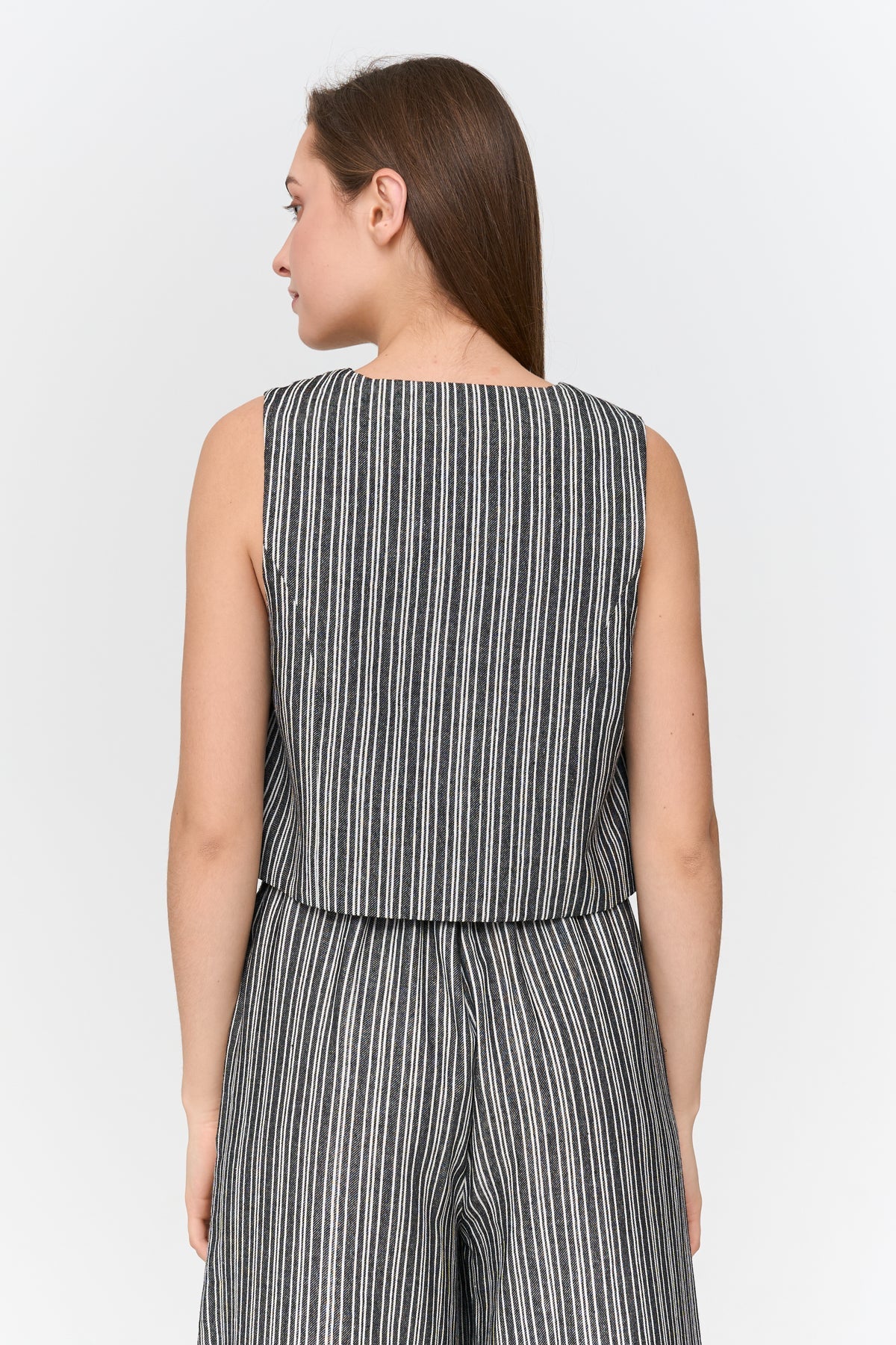 Weste aus Baumwoll-Mix