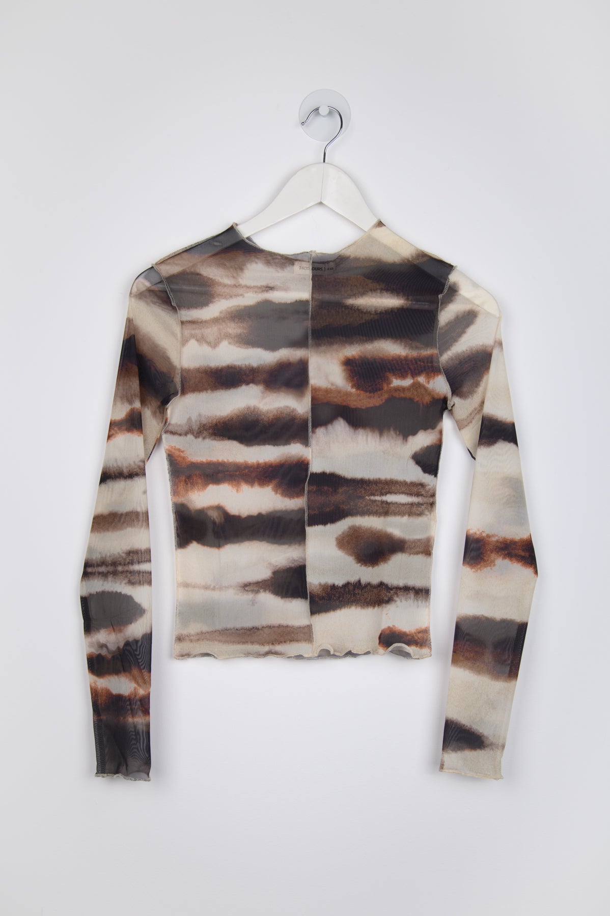 Shirt aus Mesh