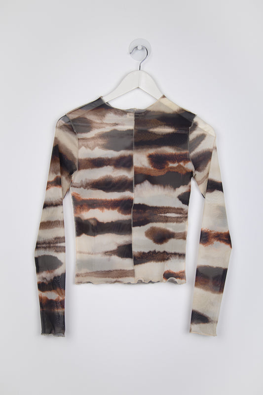 Shirt aus Mesh