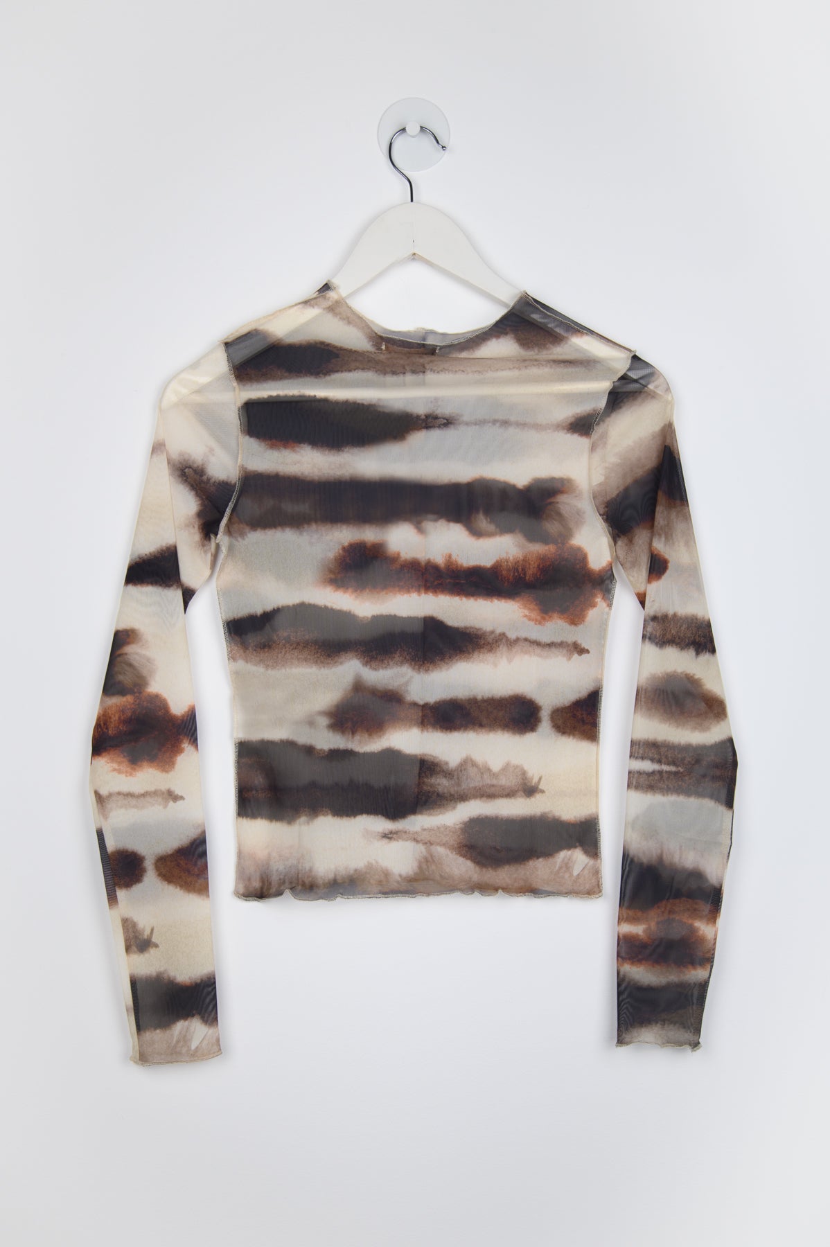 Shirt aus Mesh
