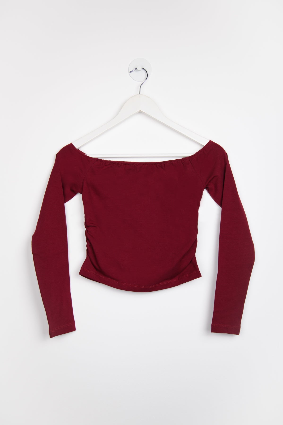 Top aus Baumwoll-Mix