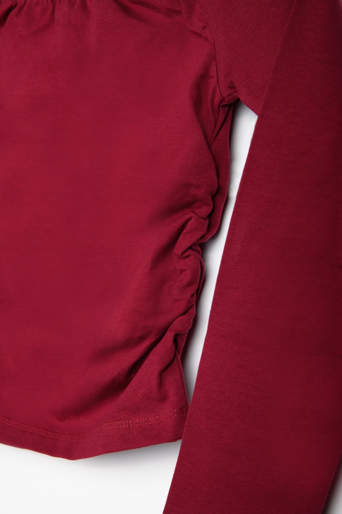 Top aus Baumwoll-Mix