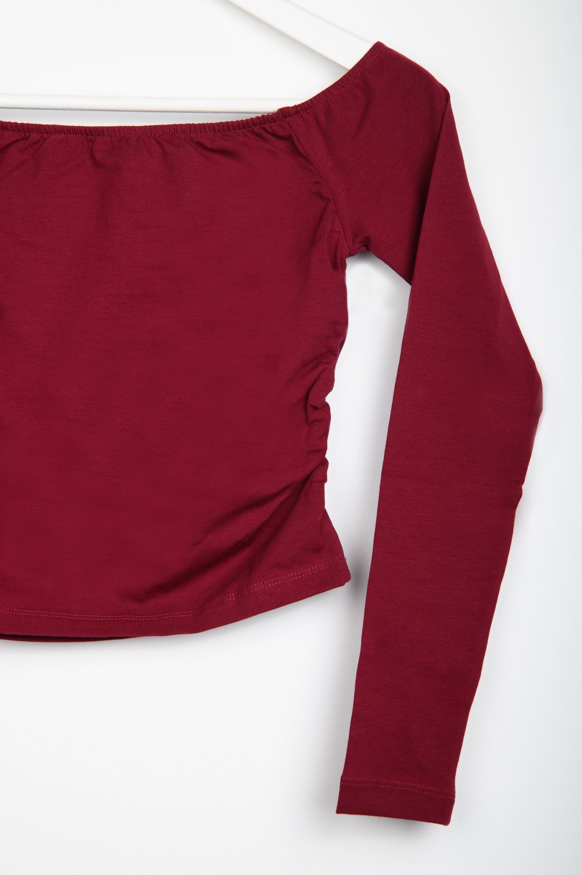 Top aus Baumwoll-Mix