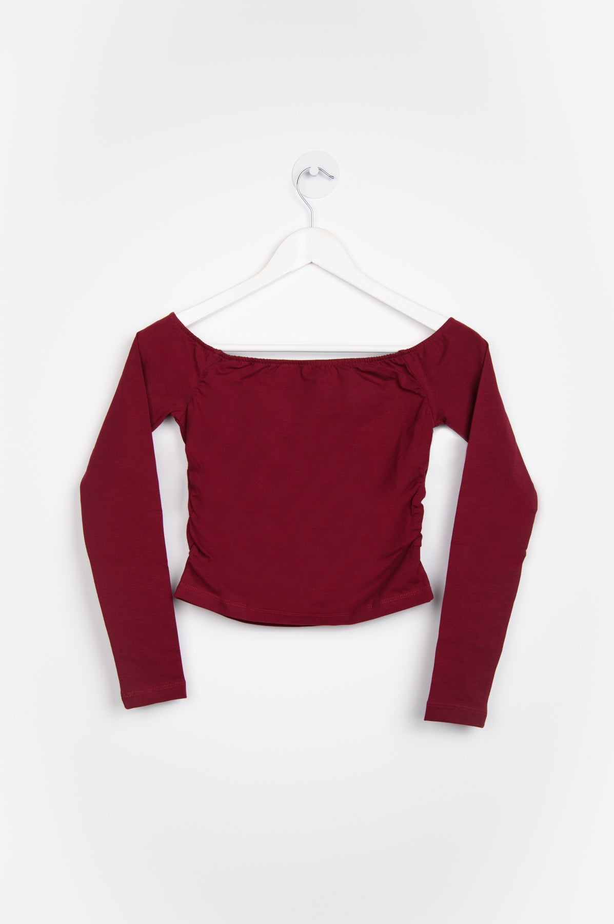 Top aus Baumwoll-Mix