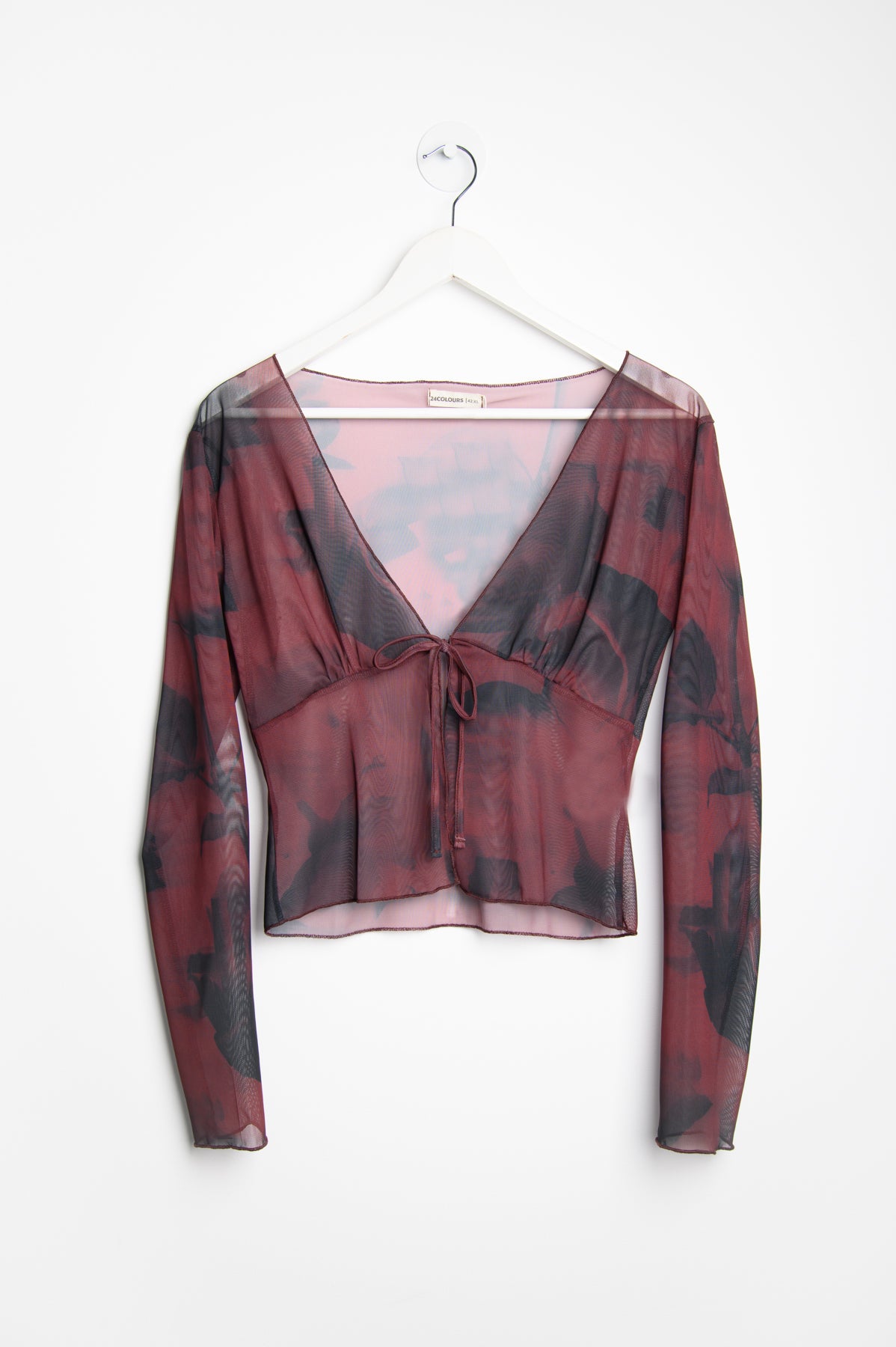 Shirt aus Mesh