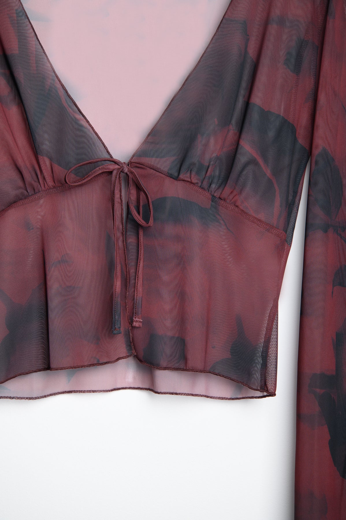 Shirt aus Mesh
