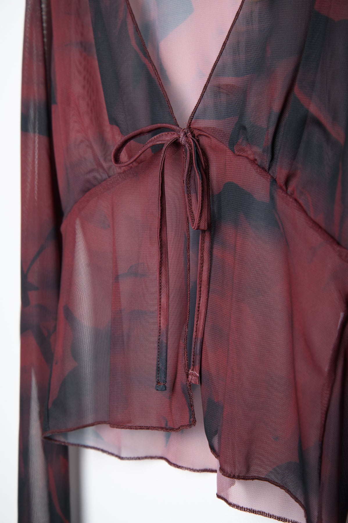 Shirt aus Mesh