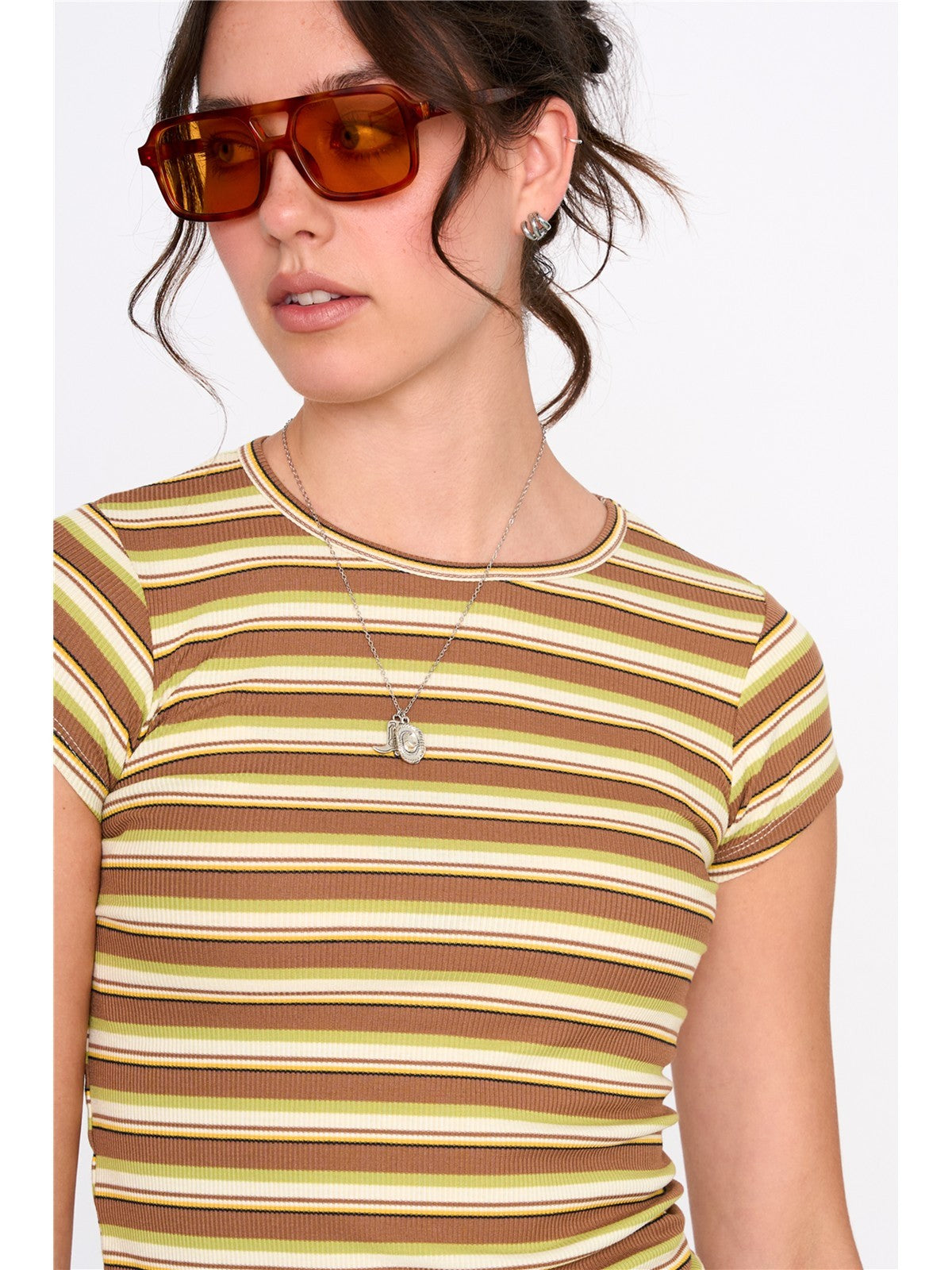 T-Shirt gestreift