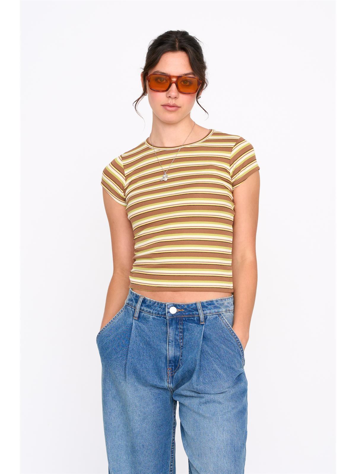 T-Shirt gestreift
