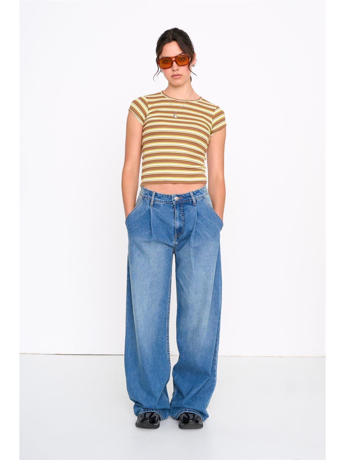 T-Shirt gestreift