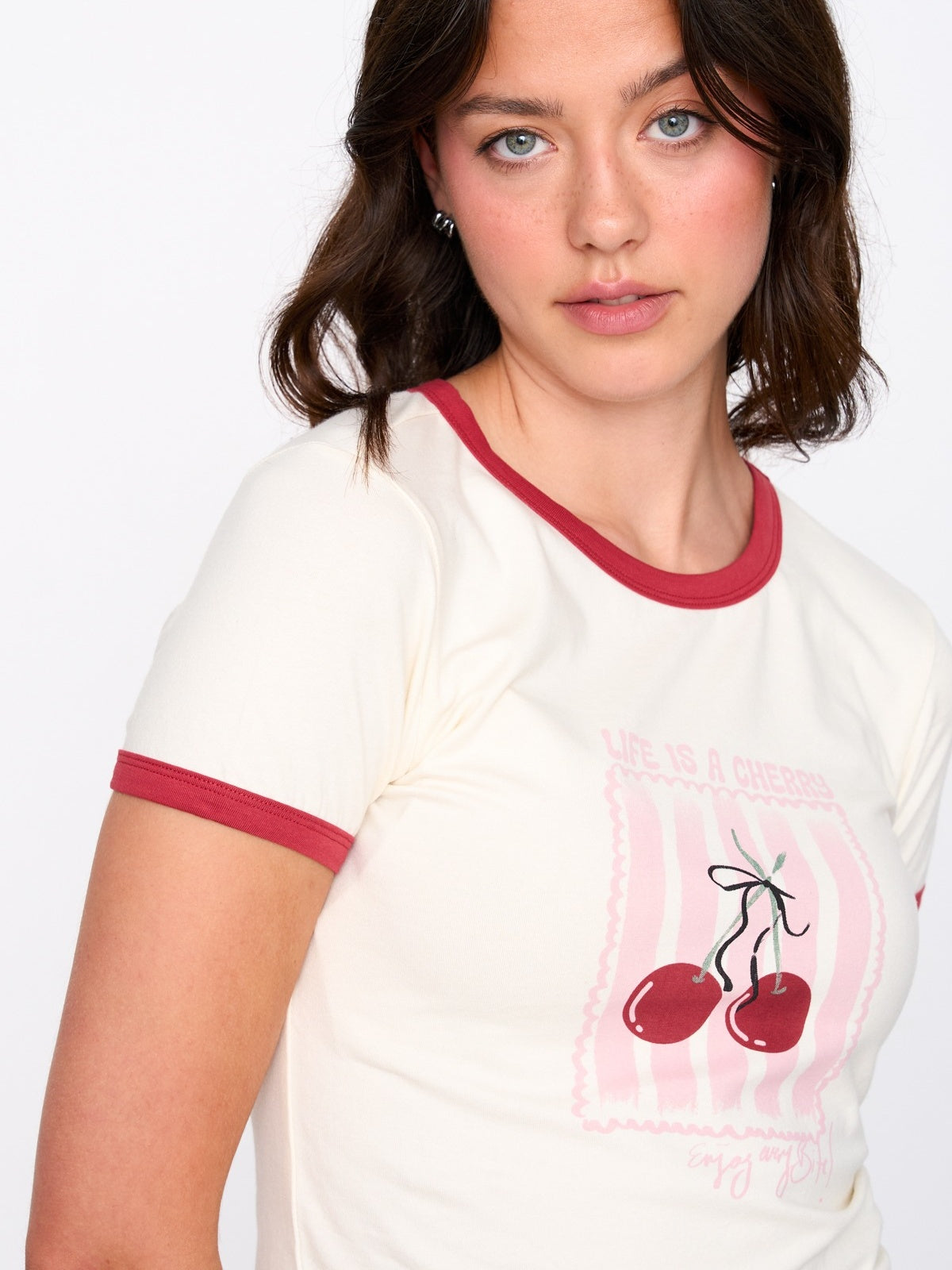 T-Shirt mit Print