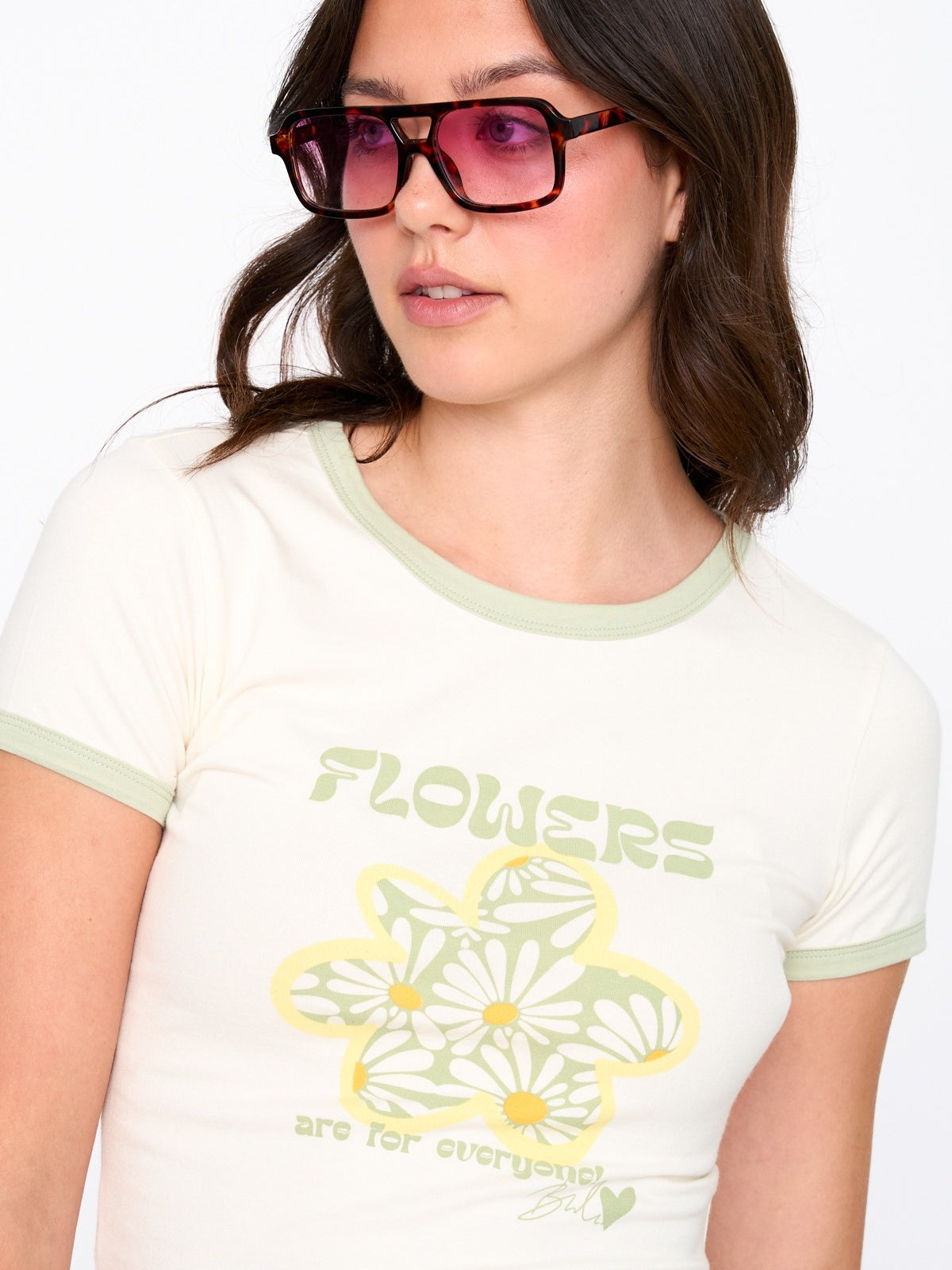 T-Shirt mit Print