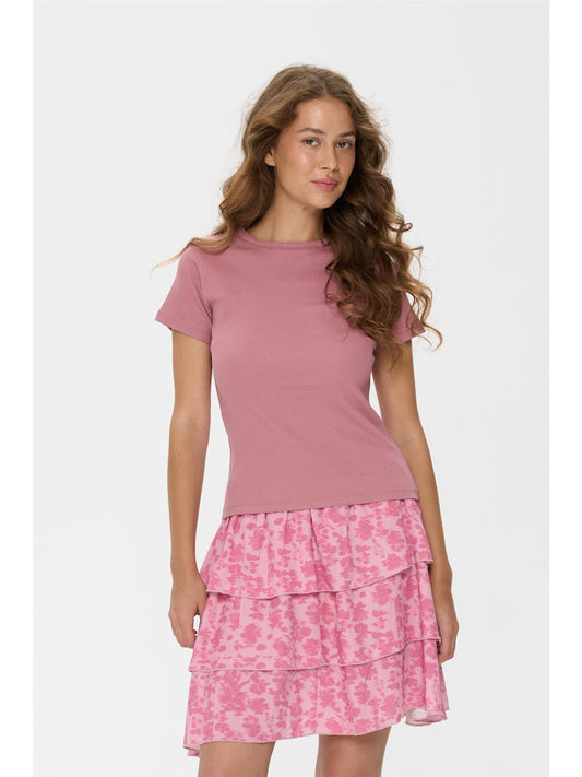 T-Shirt in Rosé