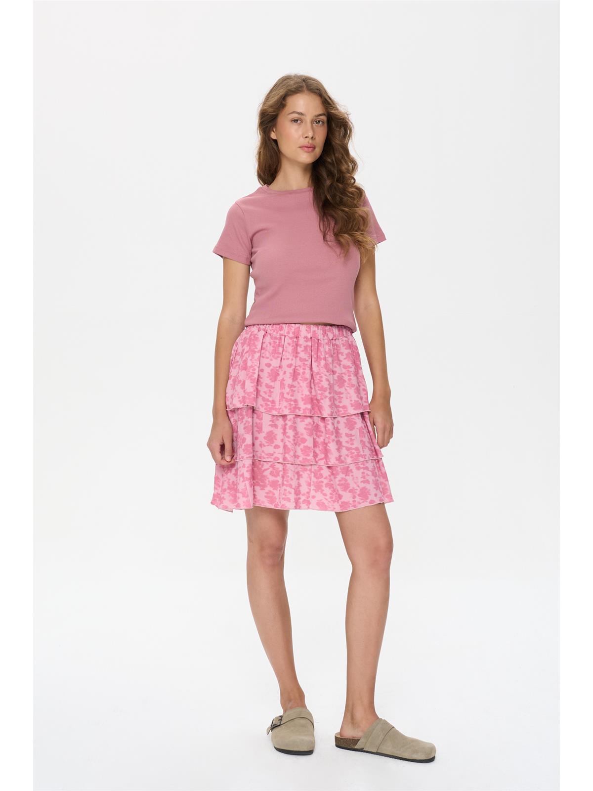 T-Shirt in Rosé