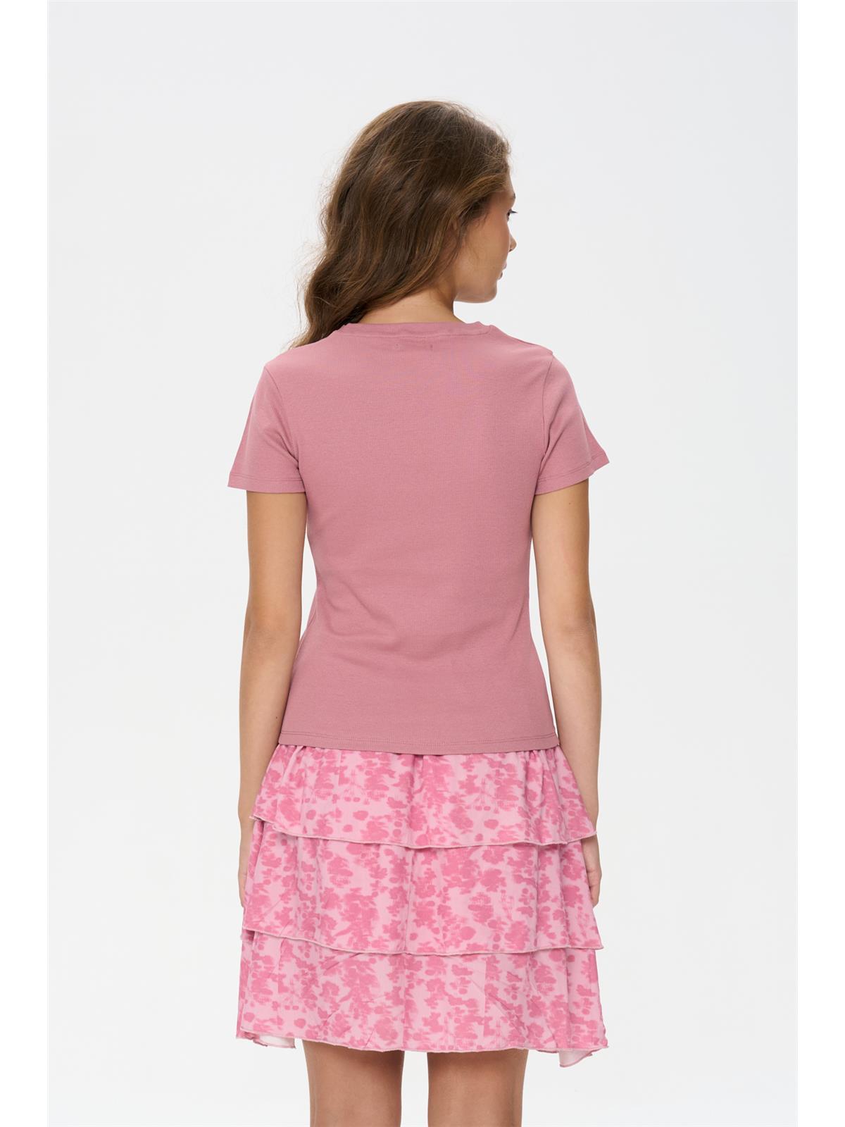 T-Shirt in Rosé