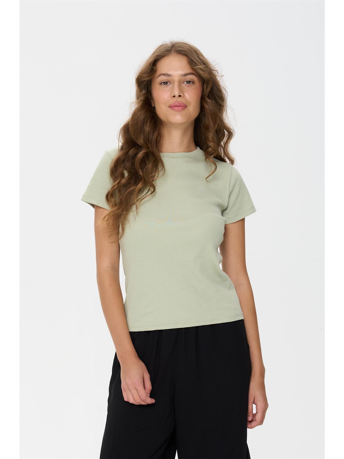 T-Shirt in Grün