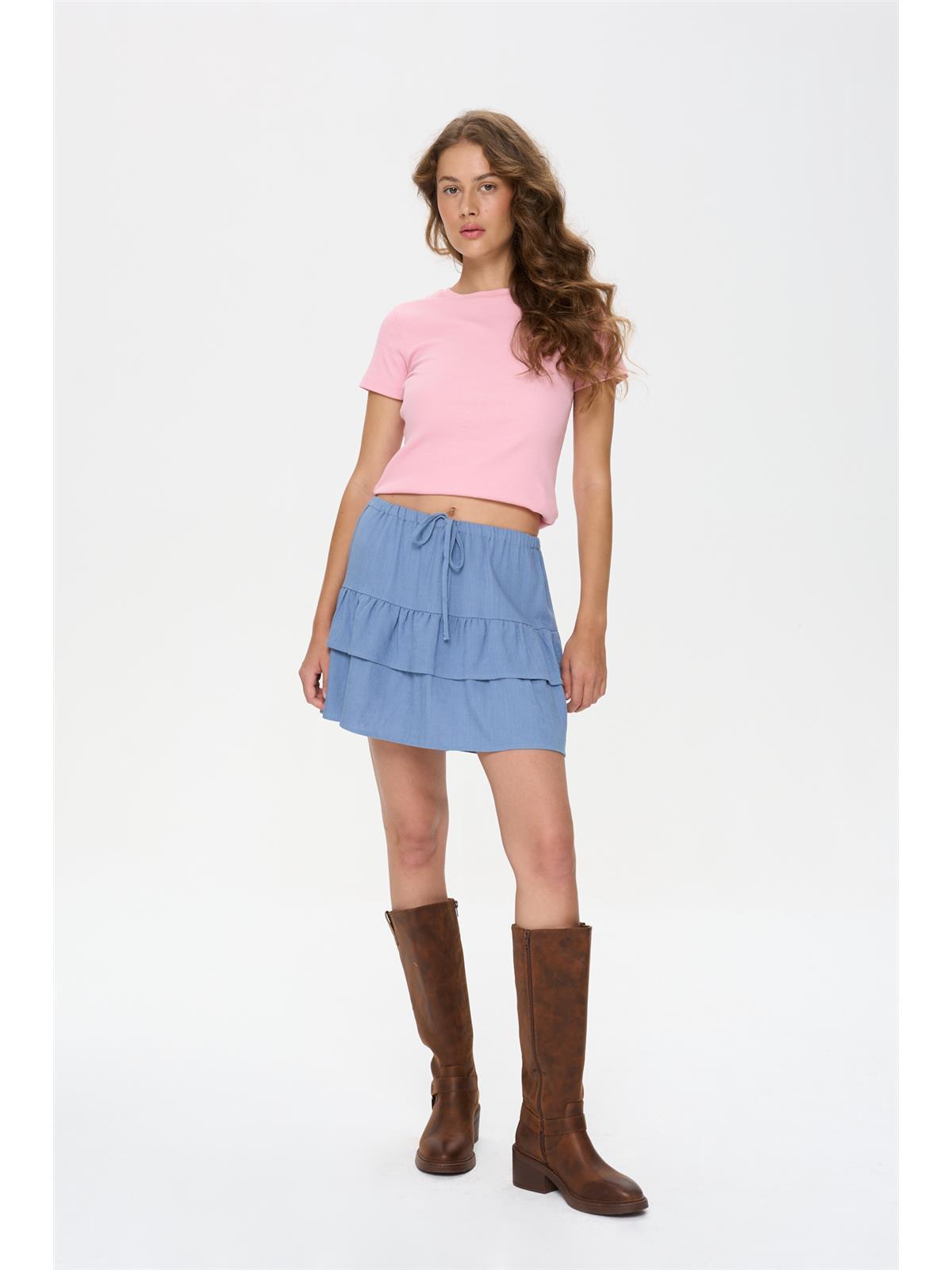 T-Shirt in Rosa