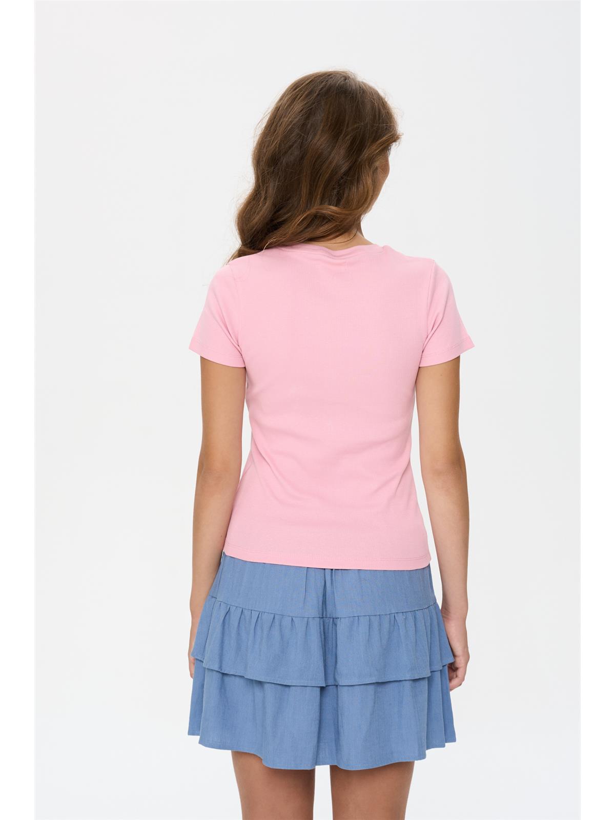 T-Shirt in Rosa