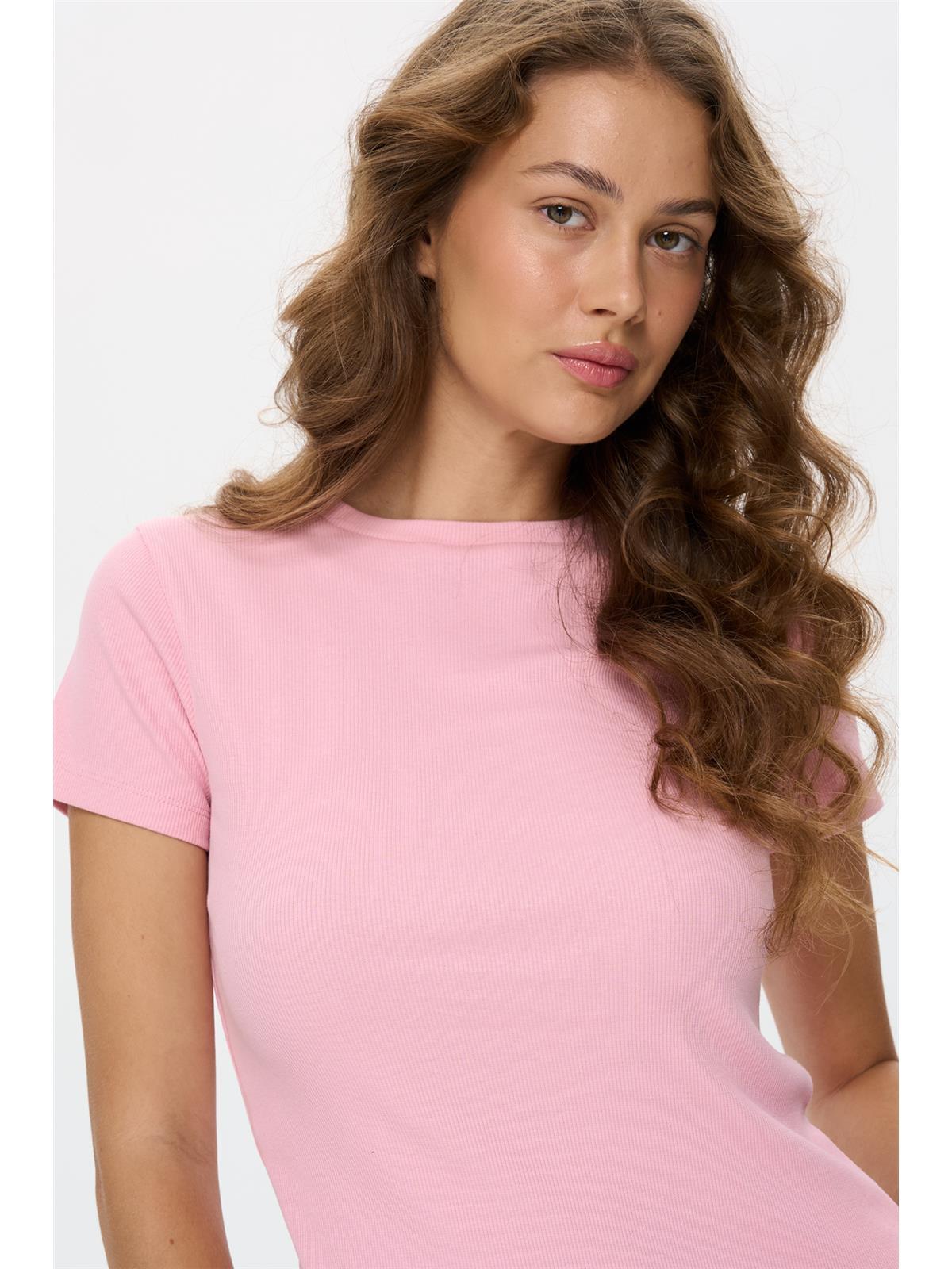 T-Shirt in Rosa