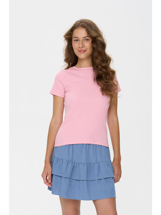 T-Shirt in Rosa