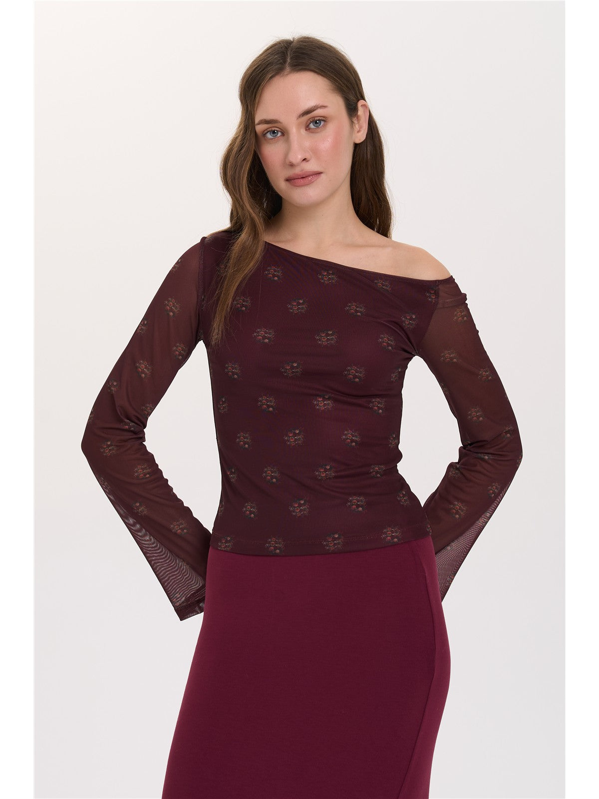 Shirt mit Print