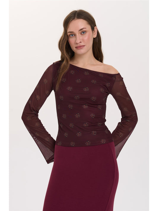Shirt mit Print