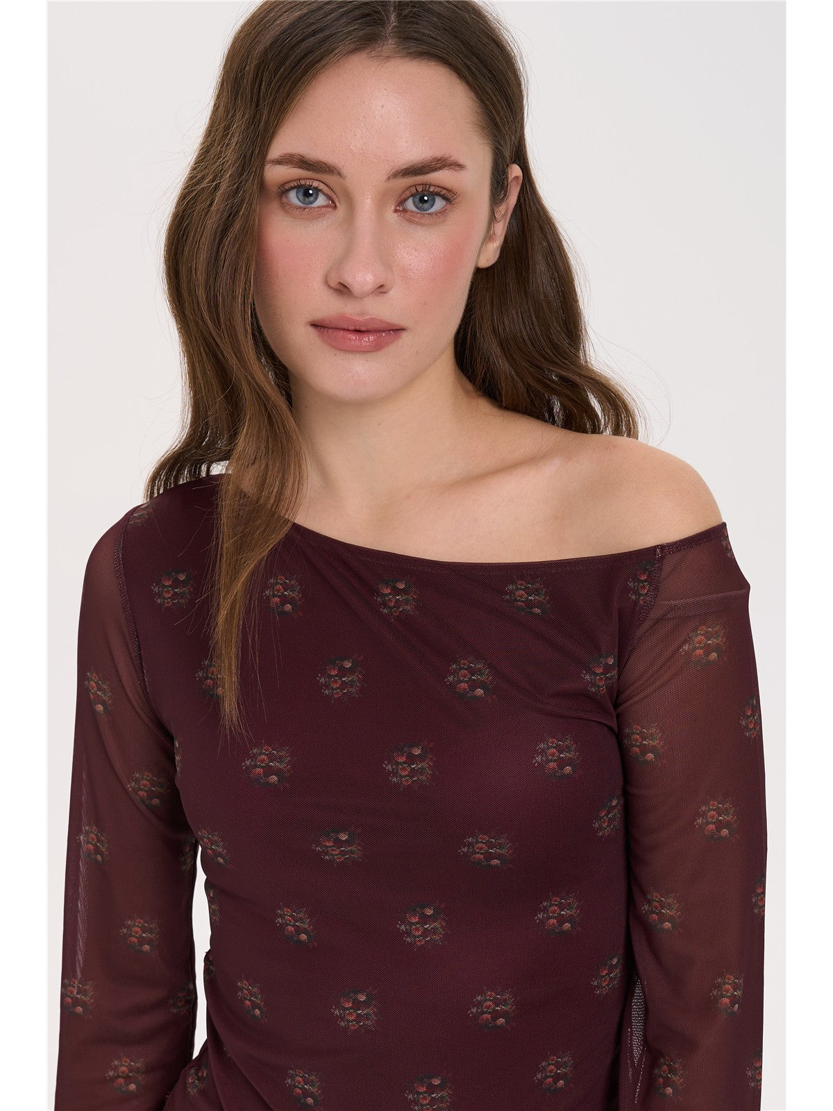 Shirt mit Print