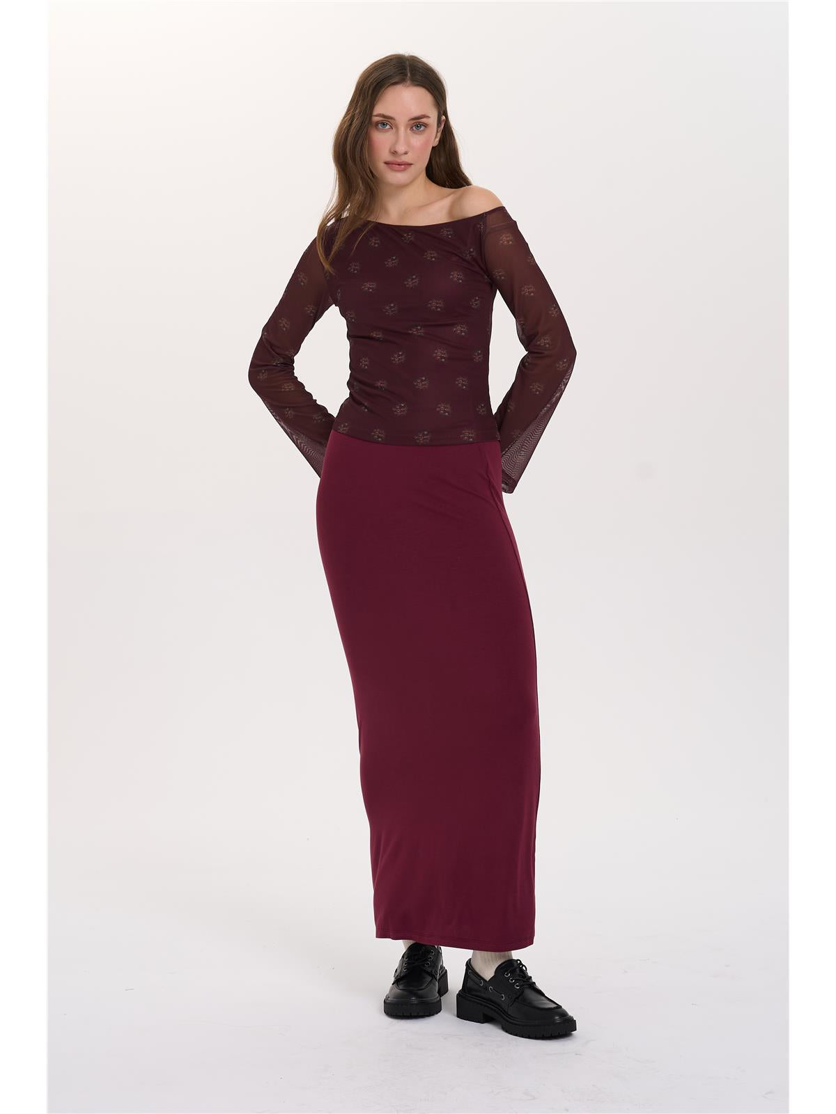 Shirt mit Print