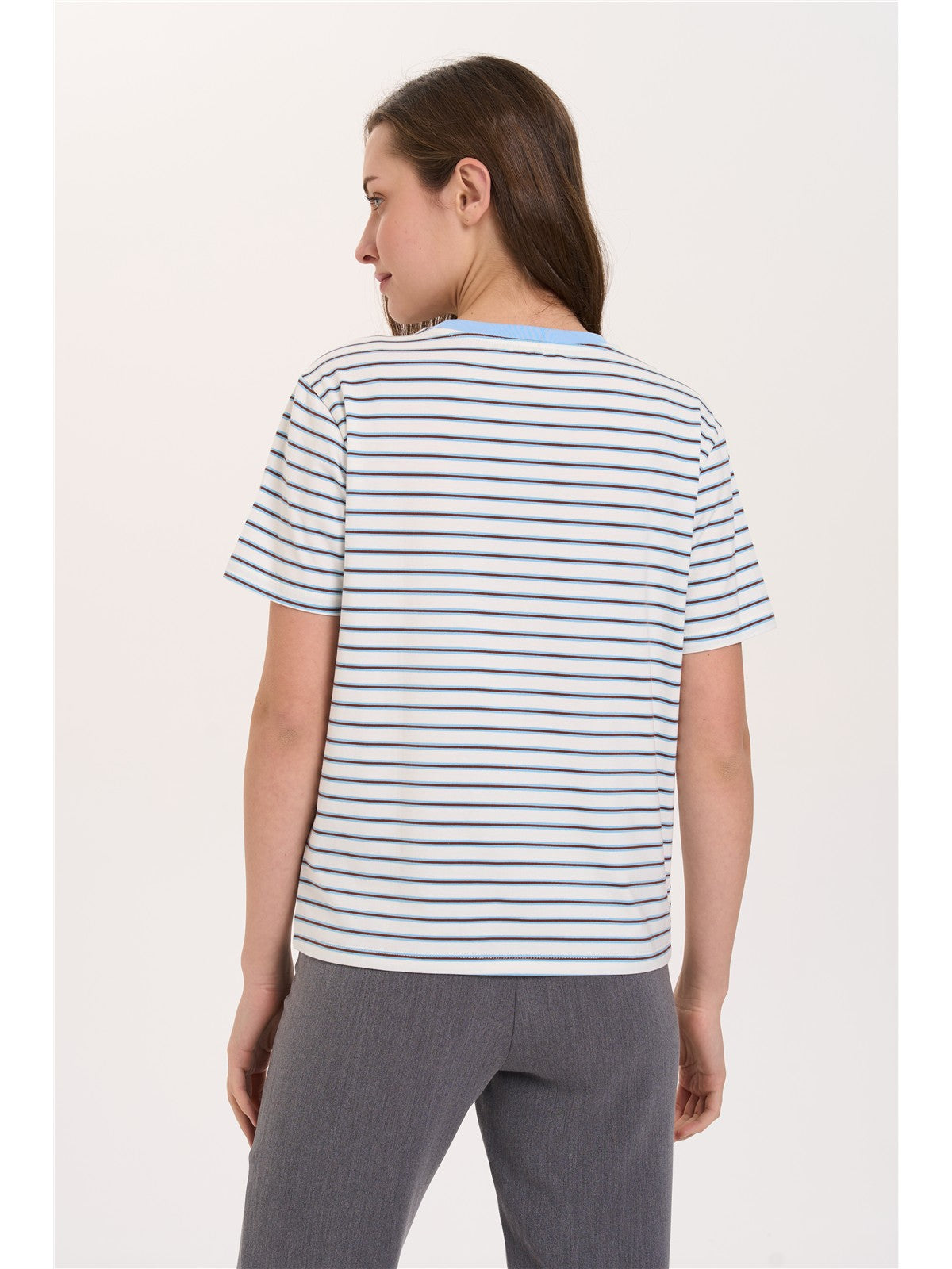 T-shirt aus Viskose