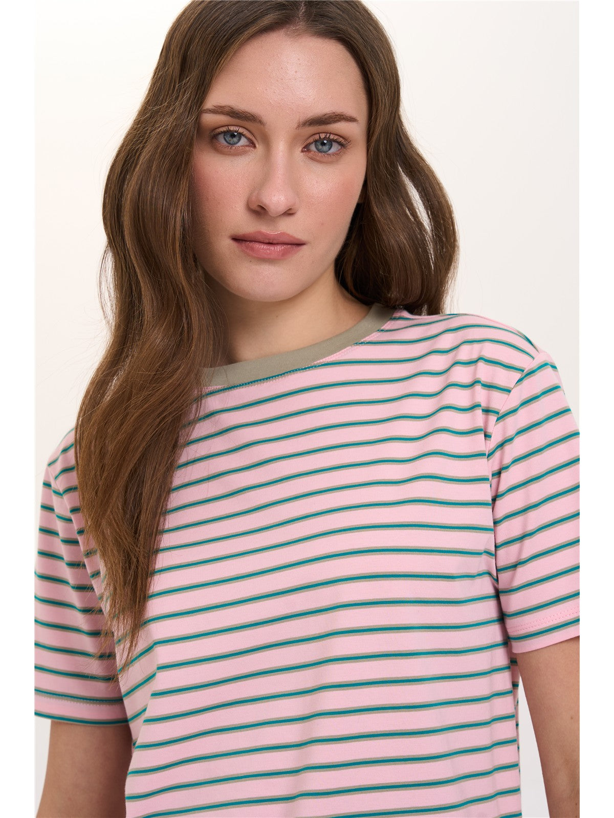 T-shirt aus Viskose