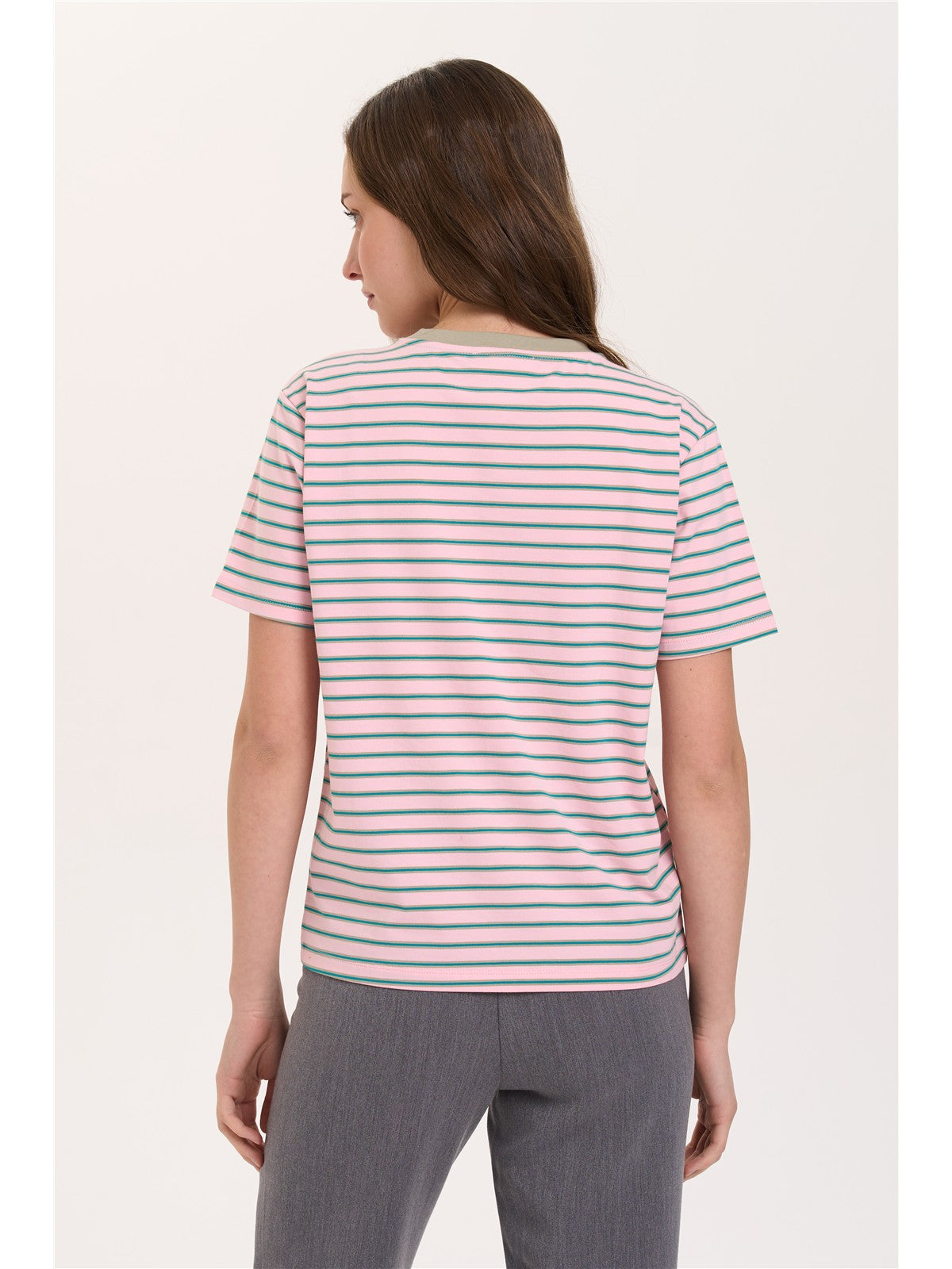 T-shirt aus Viskose