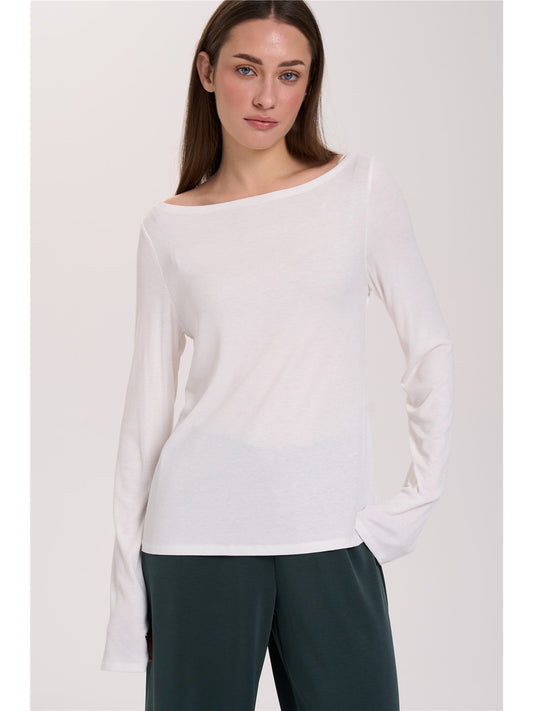 Shirt aus Viskose-Mix