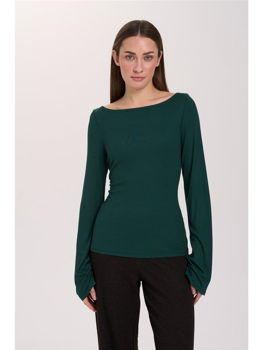 Shirt aus Viskose-Mix