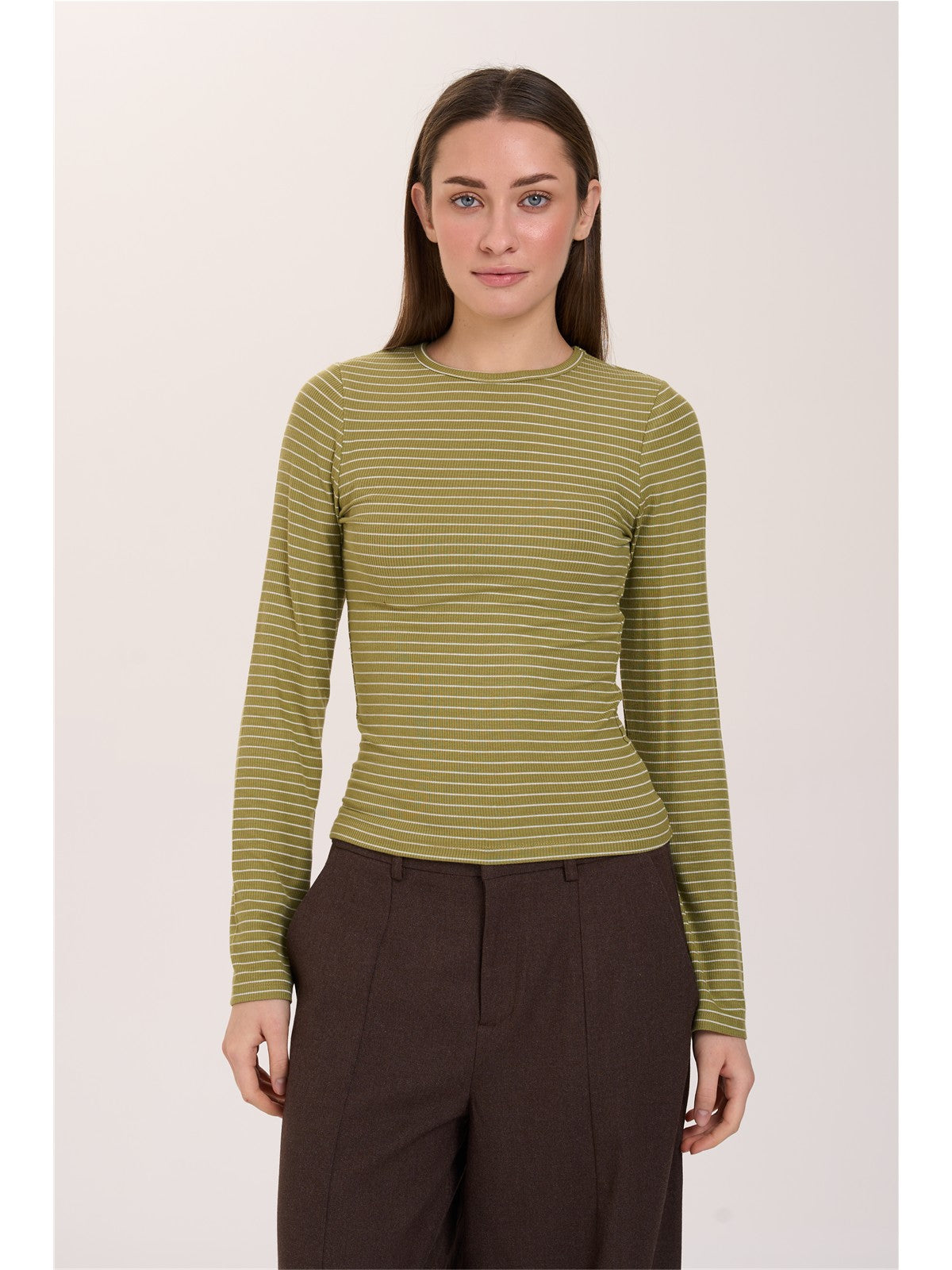 Shirt aus Viskose-Mix