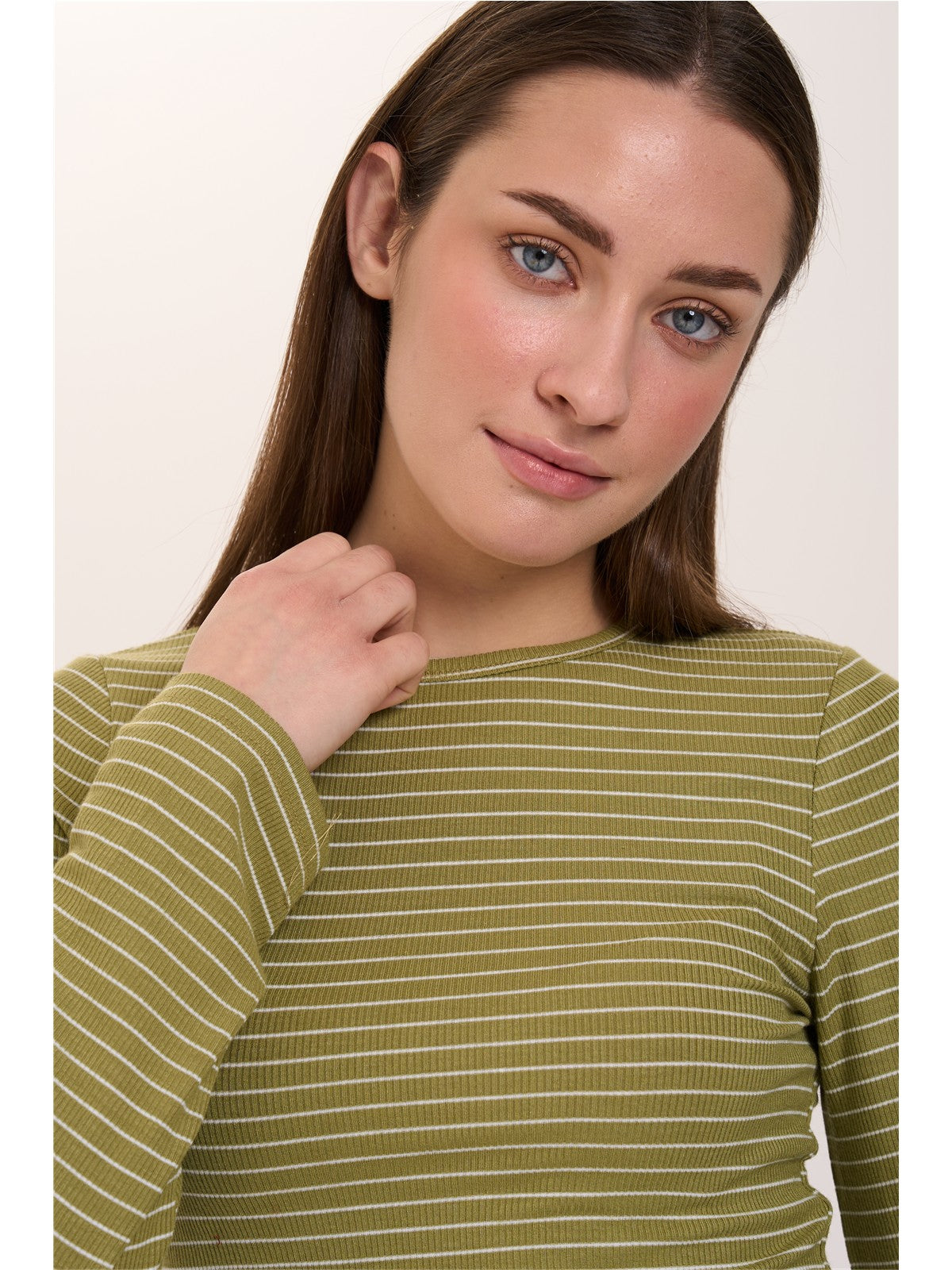 Shirt aus Viskose-Mix