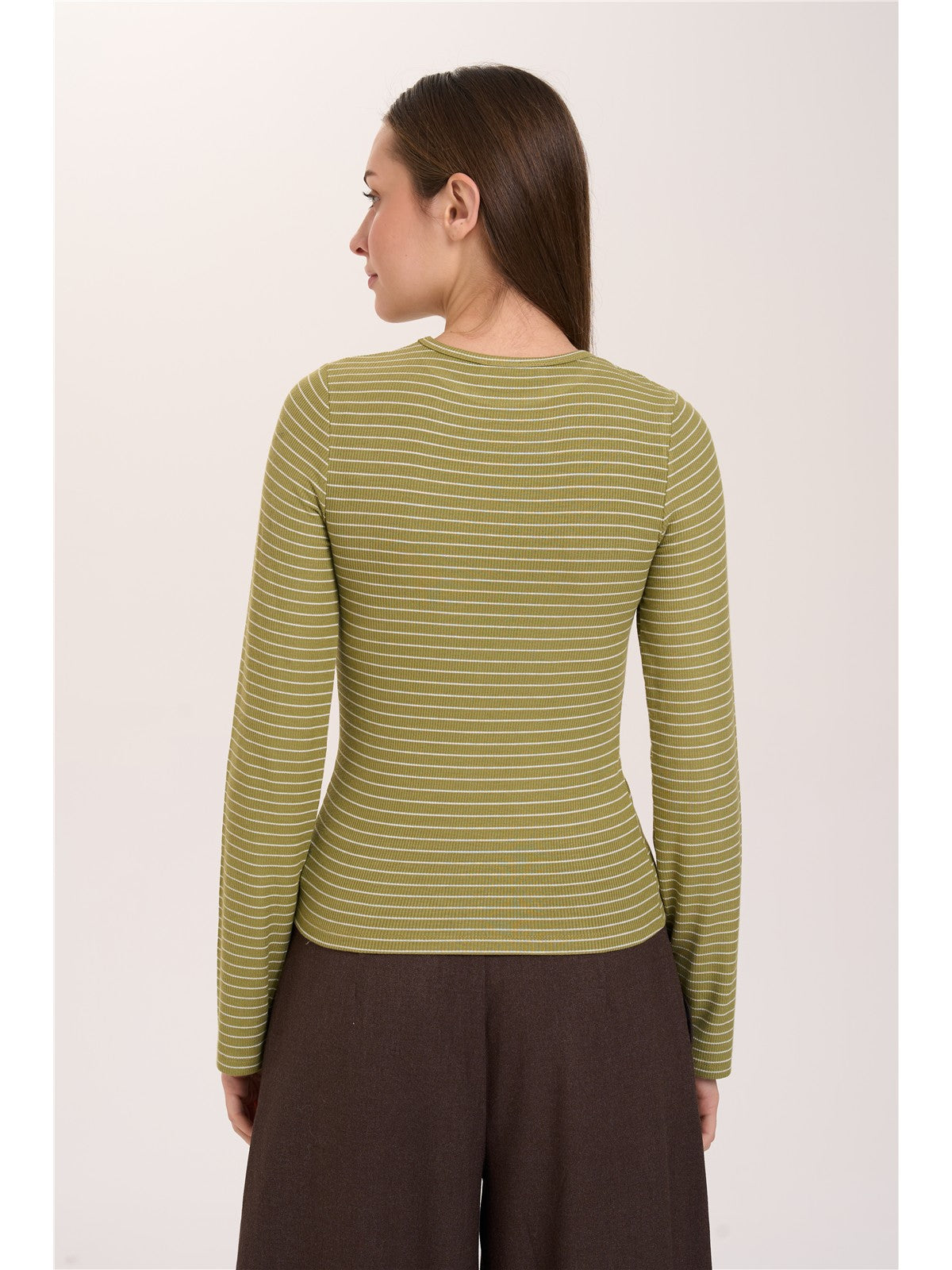 Shirt aus Viskose-Mix
