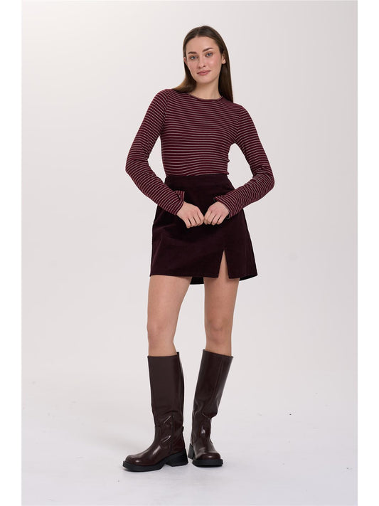 Shirt gestreift