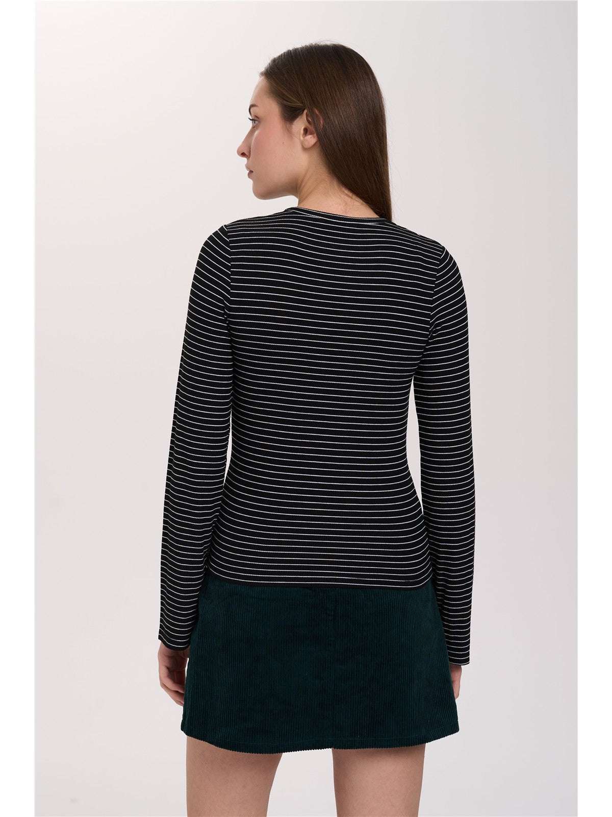 Shirt in Schwarz