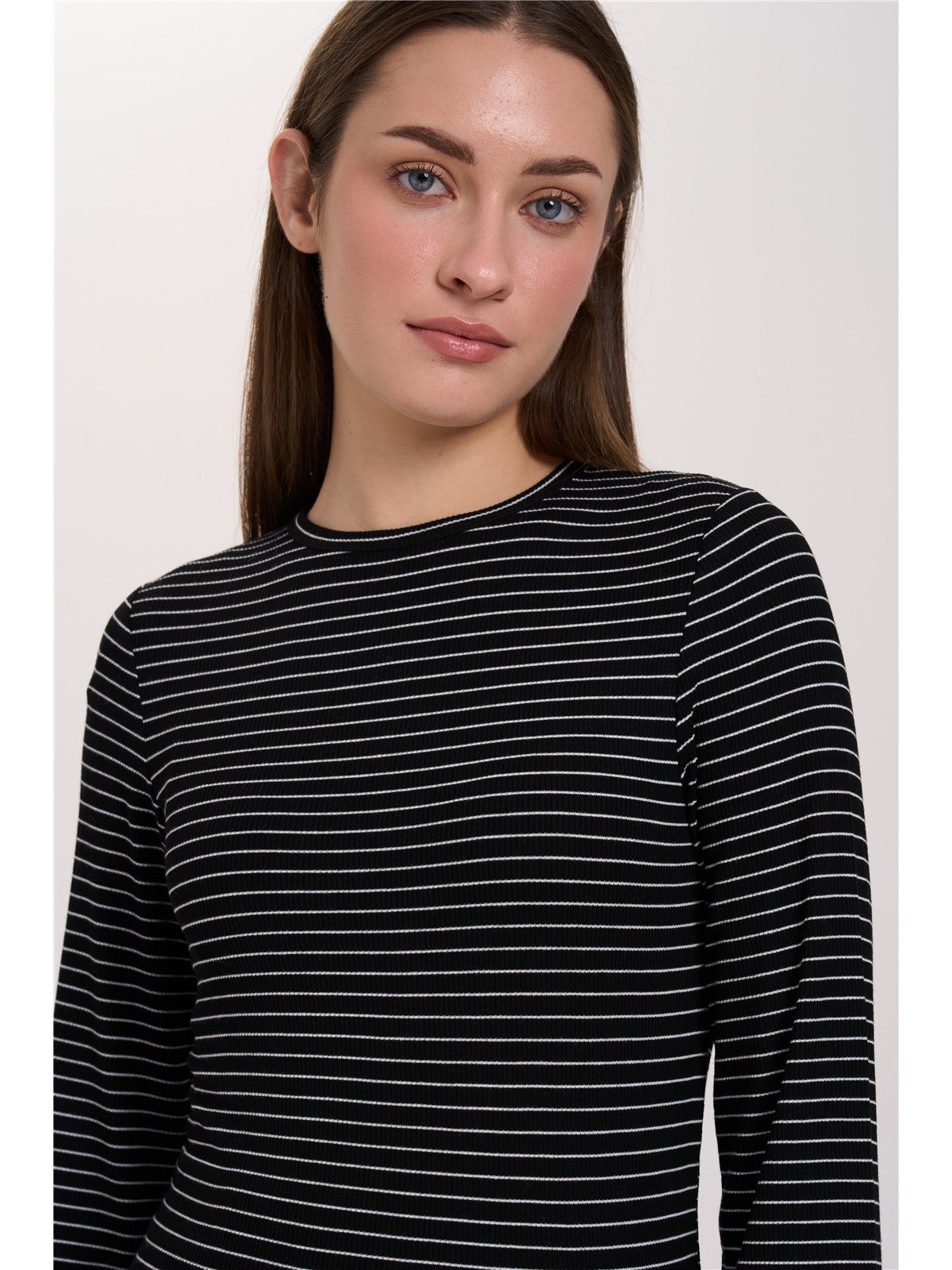 Shirt in Schwarz