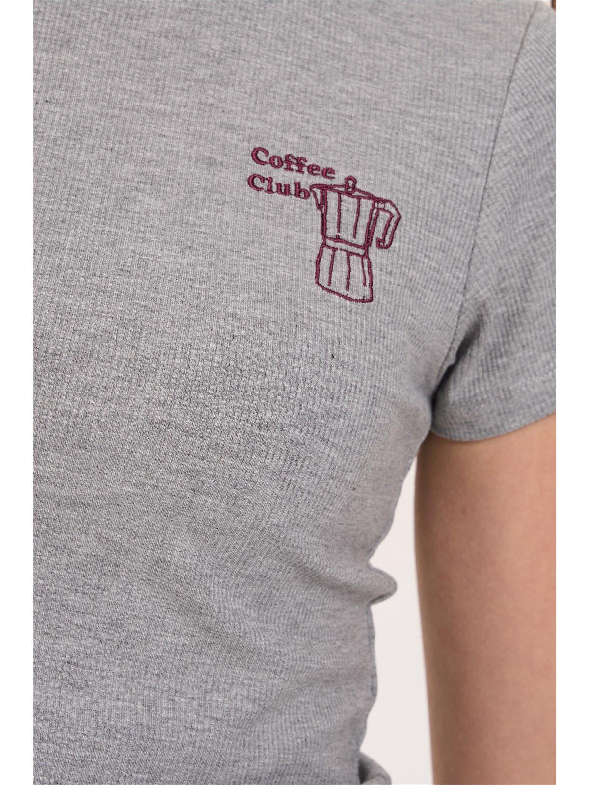 T-shirt aus Viskose