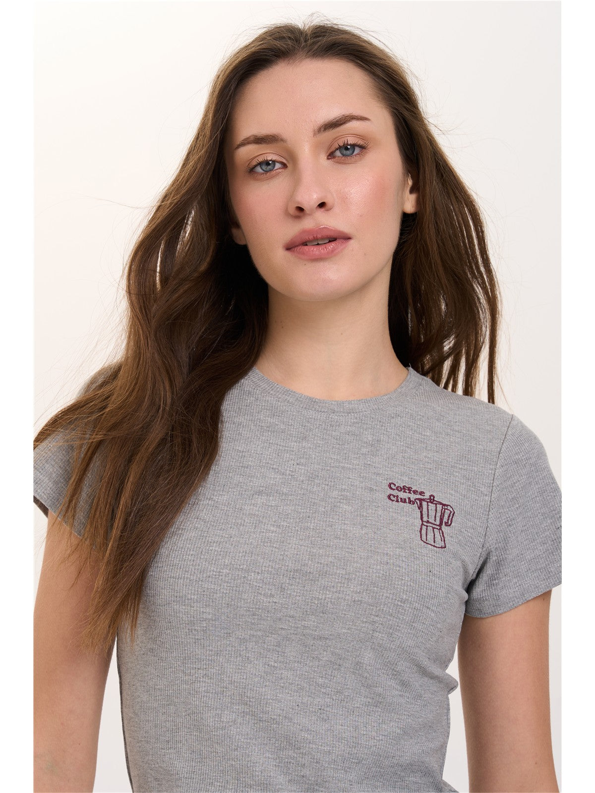 T-shirt aus Viskose