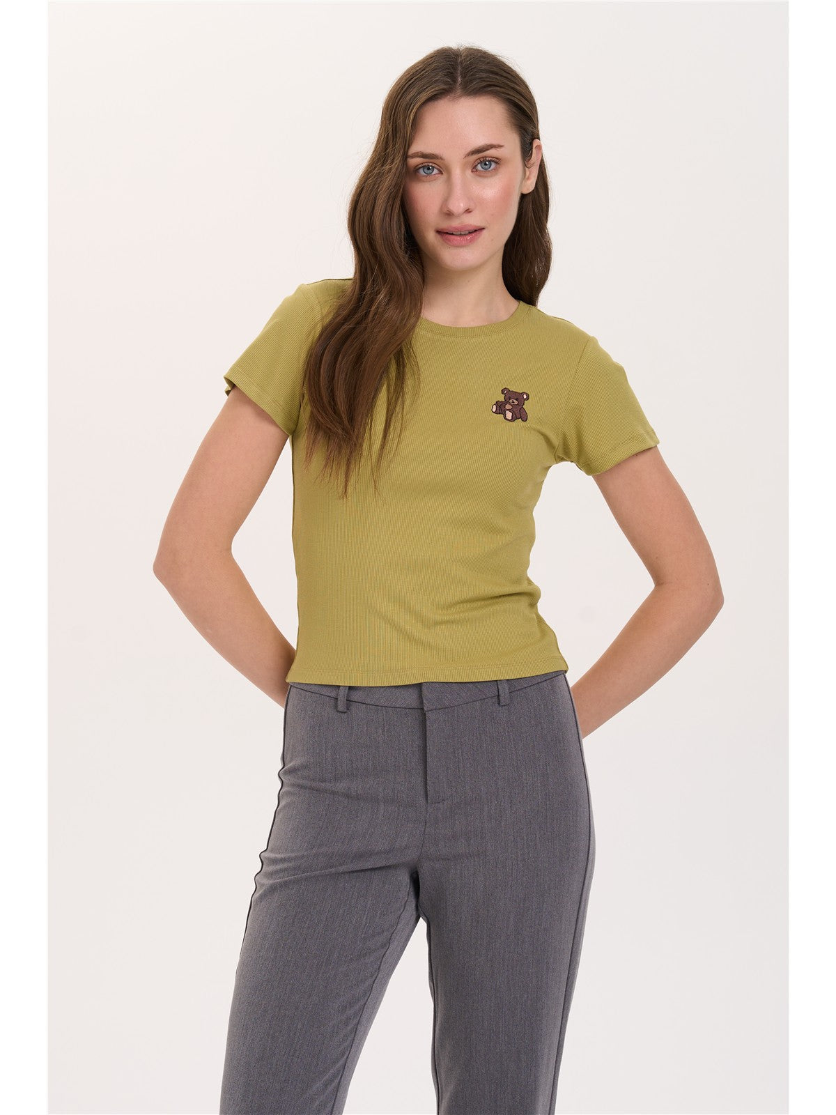 T-shirt aus Viskose